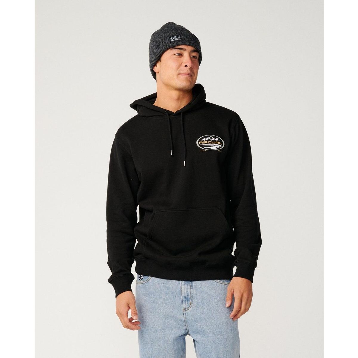 RipCurl S-series Line UP Hood black (0090) S 0DCMFL-0090-S