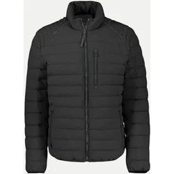 Leichter Steppblouson Schwarz XXXL
