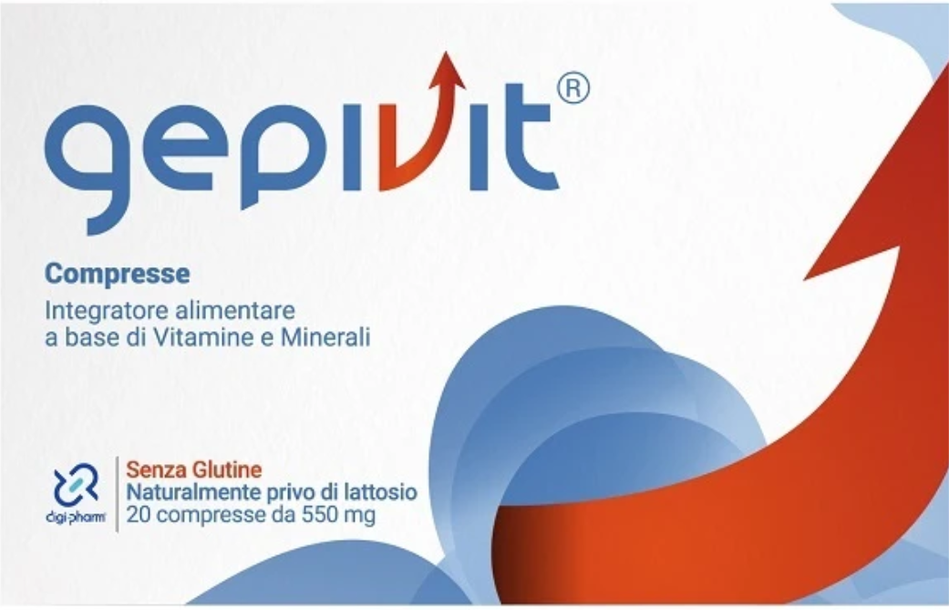DIGI-PHARM Srl Gepivit, 20 Compresse