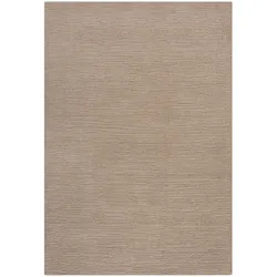WOLLTEPPICH ALNE, einfarbig, Natur, 200 x 290 cm
