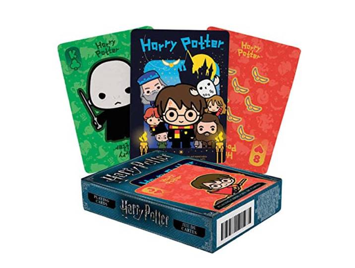 Aquarius 52525 Chibi Harry Potter standaard set speelkaarten