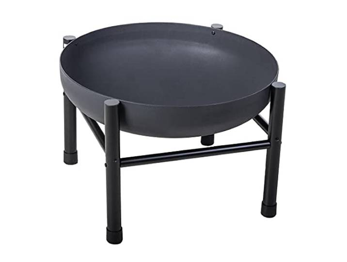 OUTLIV. Phönix Feuerschale, 60cm, Stahl/Eisen, Schwarz Stahl und Eisen; 60cm; Schwarz; pflegeleicht; für Garten und Terrasse