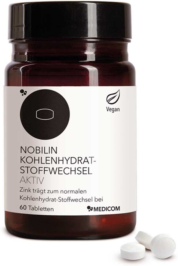 Nobilin Kohlenhydrat-Stoffwechsel Aktiv Tabletten