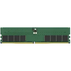 Kingston RAM D5 6400 32GB C52 CU (1 x 32GB, 6400 MHz, DDR5-RAM, DIMM), RAM, Gold