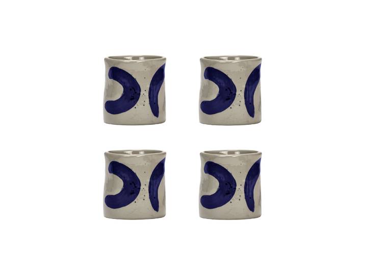 Serax - Tasse Sophia - Bleu - Grès - Designer Marie Michielssen