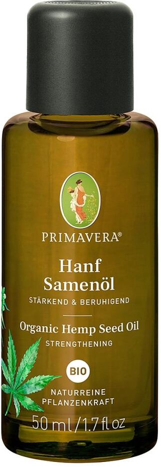 Primavera® Hanfsamenöl 50ml