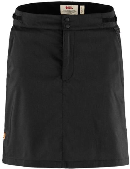 Fjällräven Abisko Hike Skort Womens, Black L