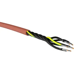 Silikon-Schlauchleitung SIHF-JZ 7x2,5, Meterware