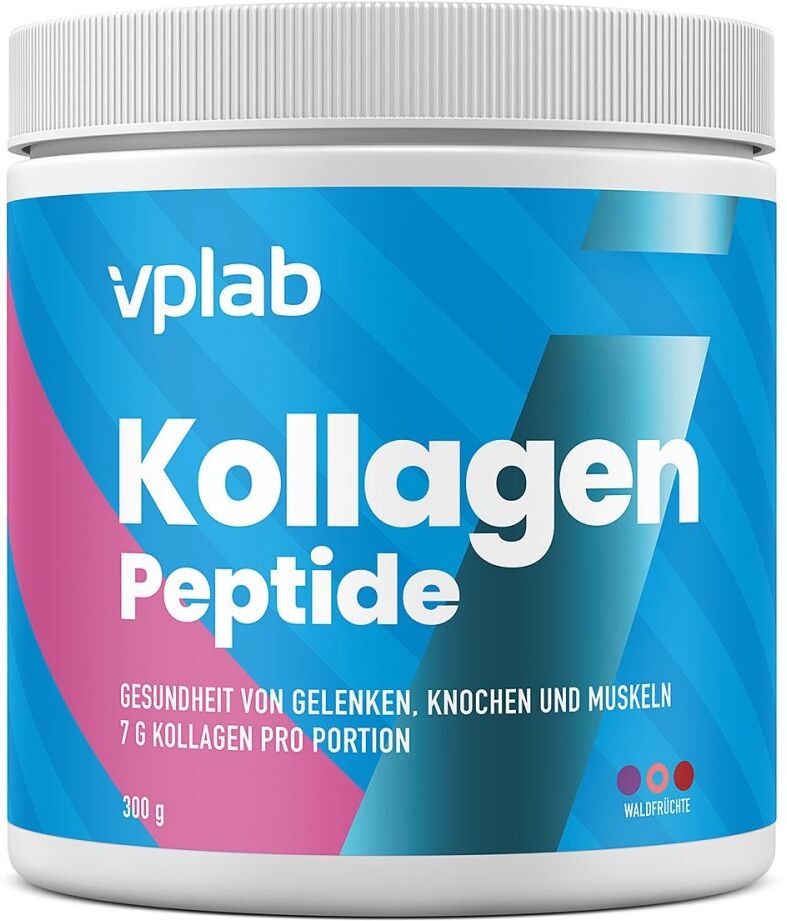 VPLAB Kollagen Peptide Waldfrüchte Geschmack