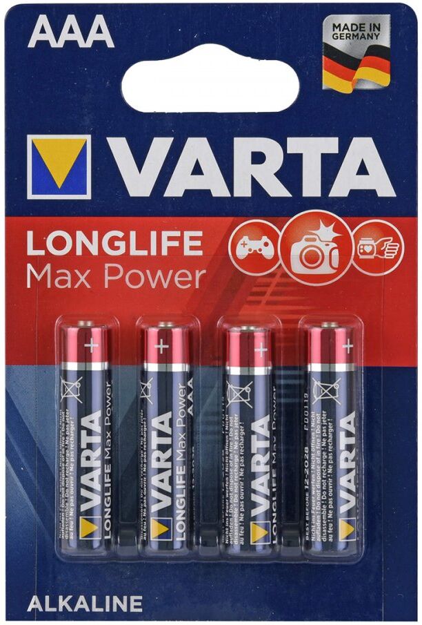 Batterien Micro Lr03 Aaa 4703 Varta Max 4stk