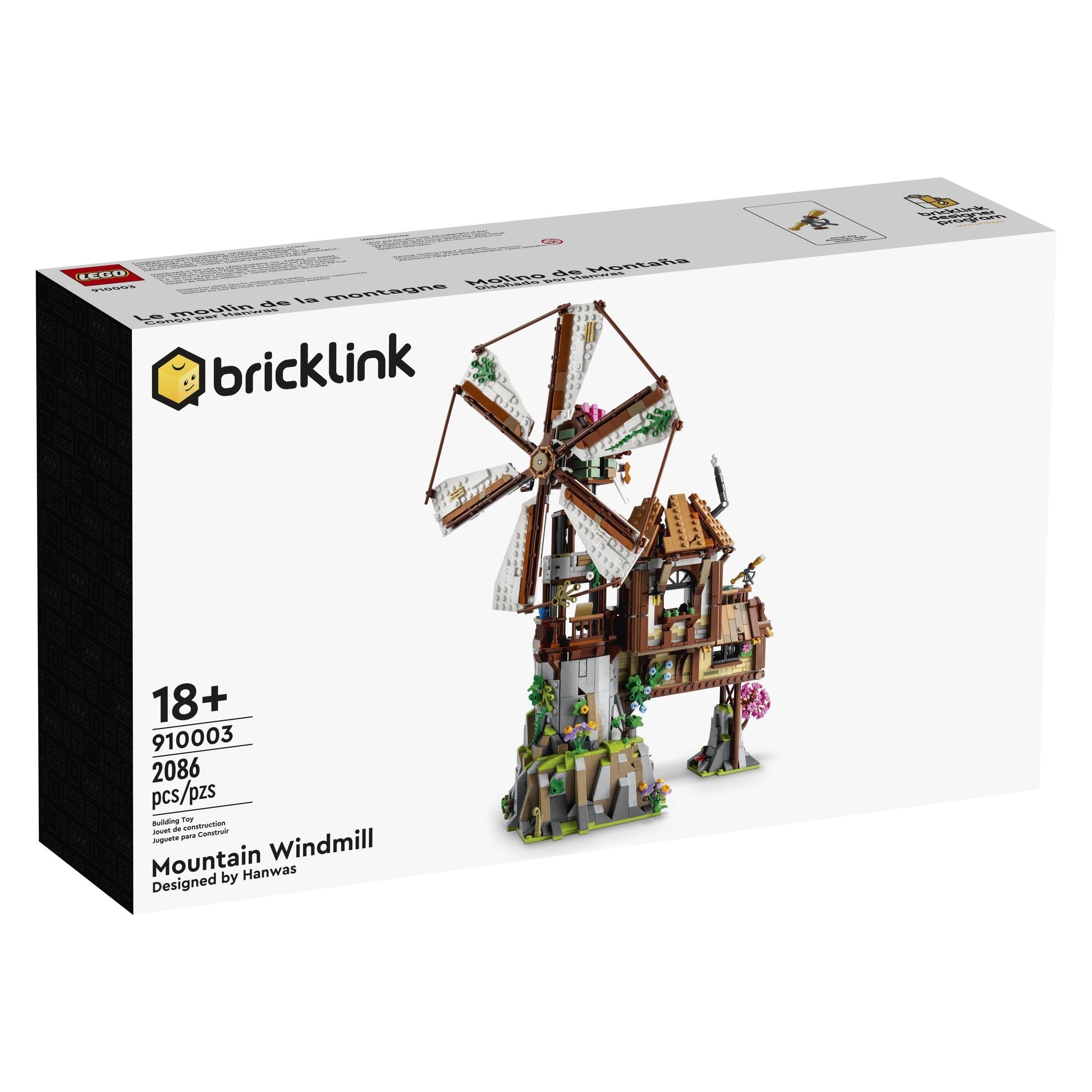 Bricklink Windmühle auf dem Berg (910003)