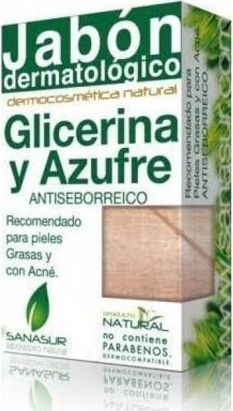 Sanasur Jabón Glicerina Azufre 100 g