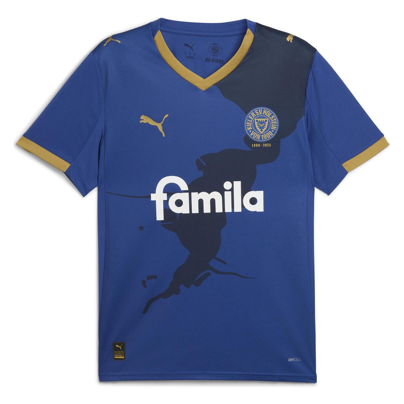 Puma Holstein Kiel Home Jersey (3XL) (785937)