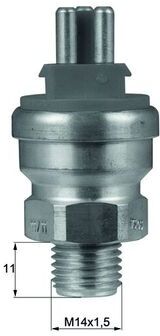 Mahle Temperaturschalter, Kühlerlüfter Tsw35