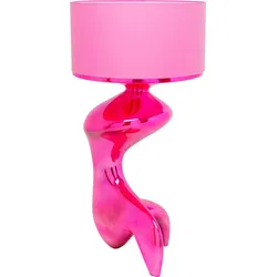 KARE X KARIM RASHID Stehleuchte Flow Figure Fiberglas Pink