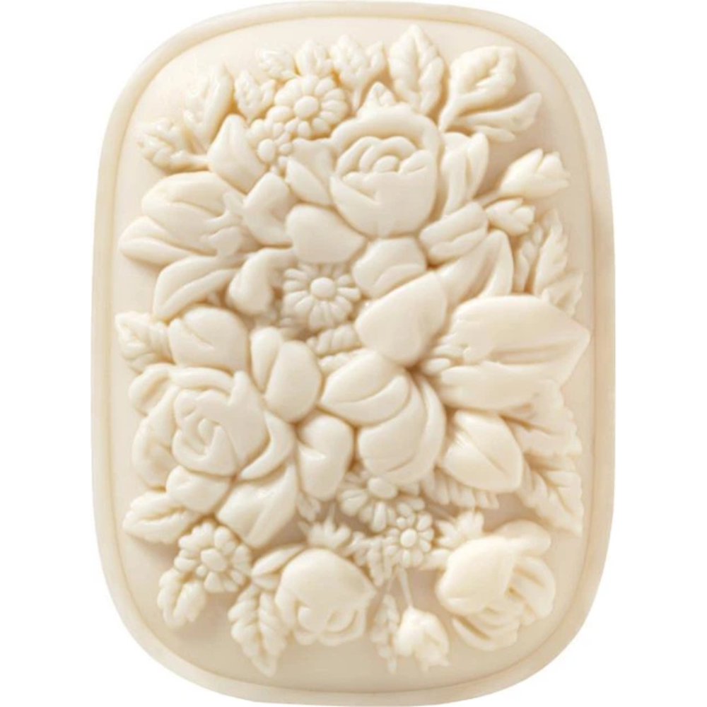 Saponificio Artigianale Fiorentino Centifolia Rose Sculpted Moisturizing Soap