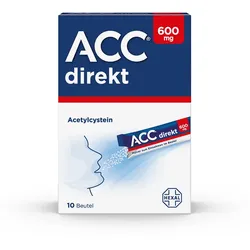 ACC® direkt 600 mg 10 St