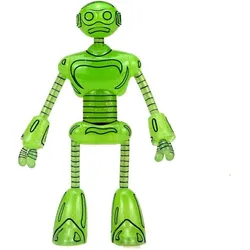 Neca Teenage Mutant Ninja Turtles (Mirage Comics) Actionfigur Transmat Fugitoid GID 18 cm
