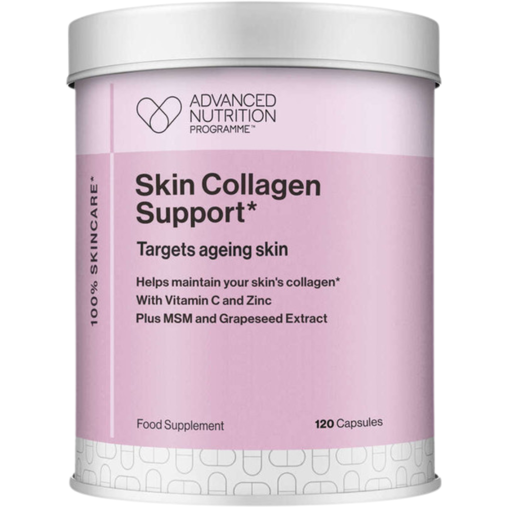 Advanced Nutrition Programme Skin Collagen Support Food Supplement for Sagging Skin 120&nbsp;caps.