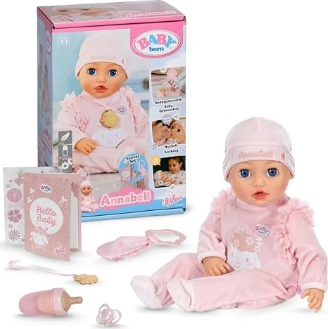 ZAPF Creation Baby born Annabell 43cm