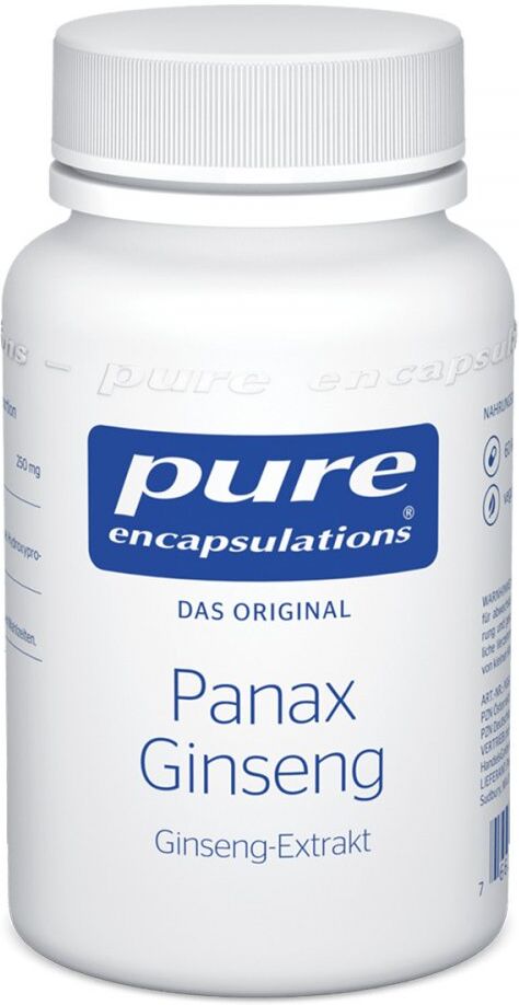 Pure Encapsulations Panax Ginseng Kapseln 60stk