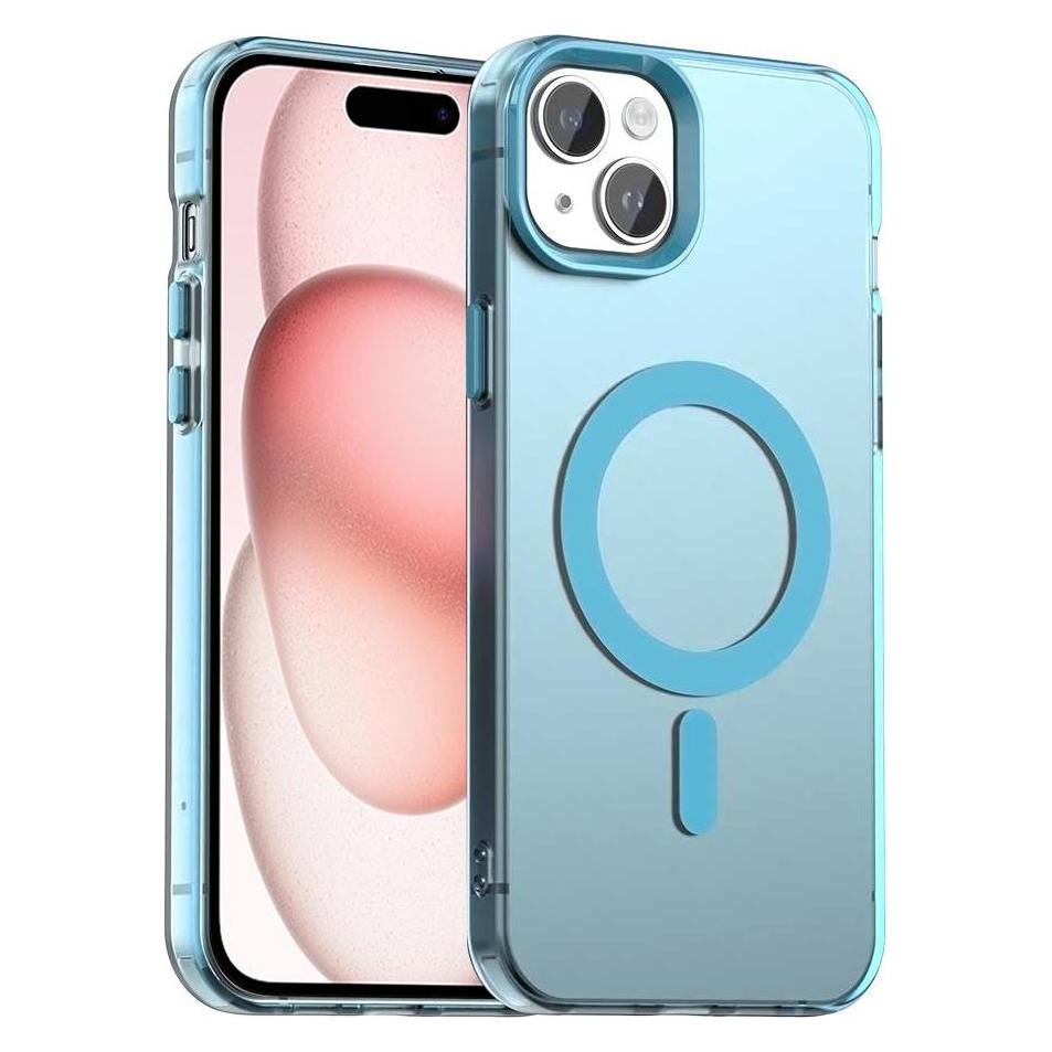 Techsuit - CandyCase MagSafe - iPhone 15 - Blue (Apple iPhone 15) (59456491)