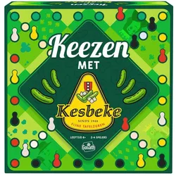 Goliath Toys Goliath Keezen mit Kesbeke Brettspiel (Niederländisch, 2 - 4 Spieler)
