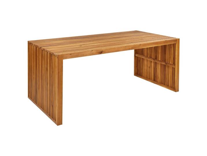 GARTENTISCH Akazienholz hellbraun 180/90 cm Sulzano