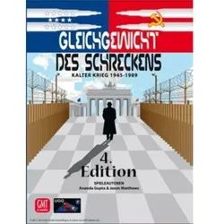 Asmodee UGG Distribution Gleichgewicht des Schreckens 4. Edition (inklusive Erweiterung "Alles auf Anfang")