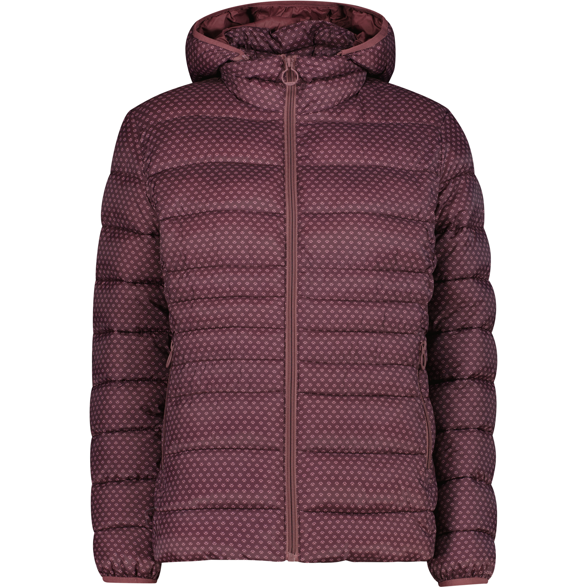 CMP Zip Damen Isolationsjacke lila Größe XXS Lifestyle