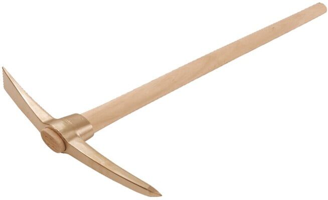 Bineuse en croix 3,5 kg avec poignée L. 950 mm sans étincelle ; Endres Tools (1255802S)
