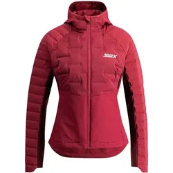 SWIX Langlaufjacke Horizon Jacket W, Größe S in Rot Rot