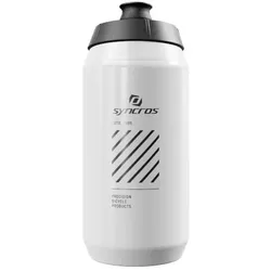 SYNCROS Trinkflasche G7 Corporate 550 ml | weiß
