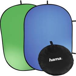 hama 00021570 Falthintergrund 2in1, Grün/Blau, 150 x 200 cm