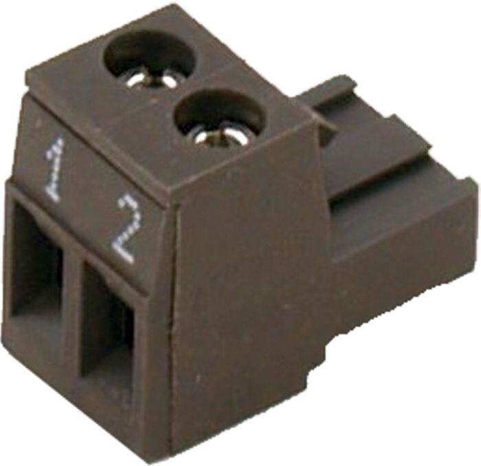 Wolf Gegenstecker braun 2-polig 2794064 für R20 DigiCompact
