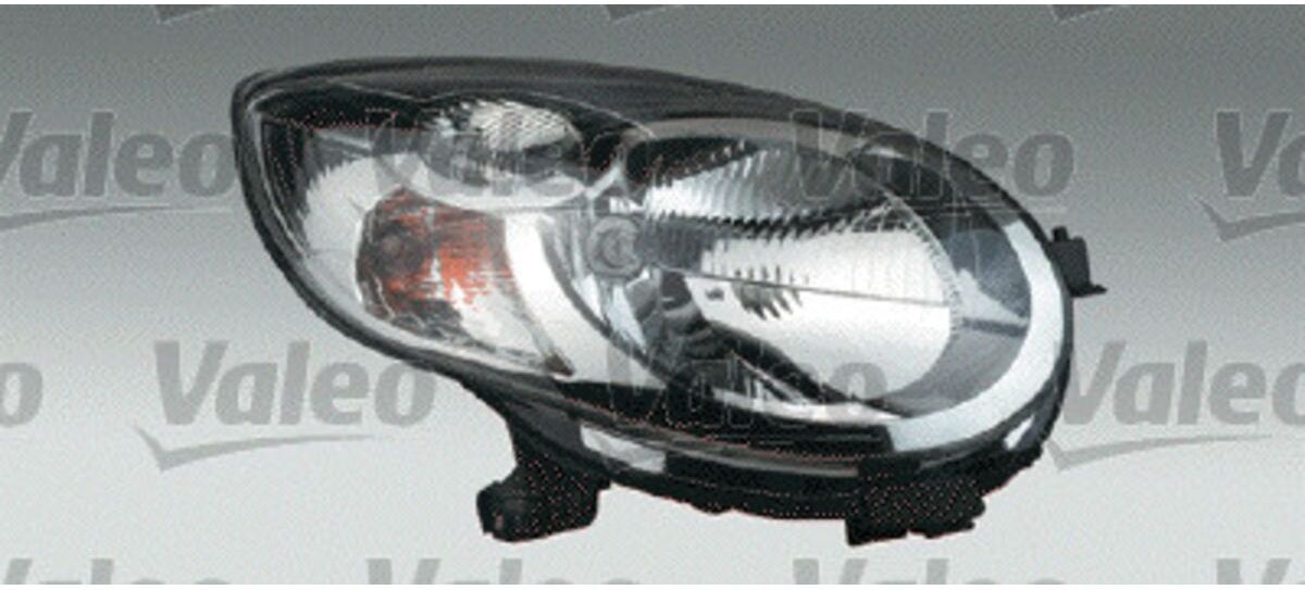 Hauptscheinwerfer VALEO 043001, Rechts