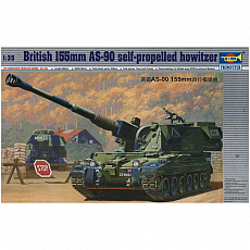 Trumpeter - Britische 155-mm-AS-90-Selbstfahrlafette - 1:35 307499
