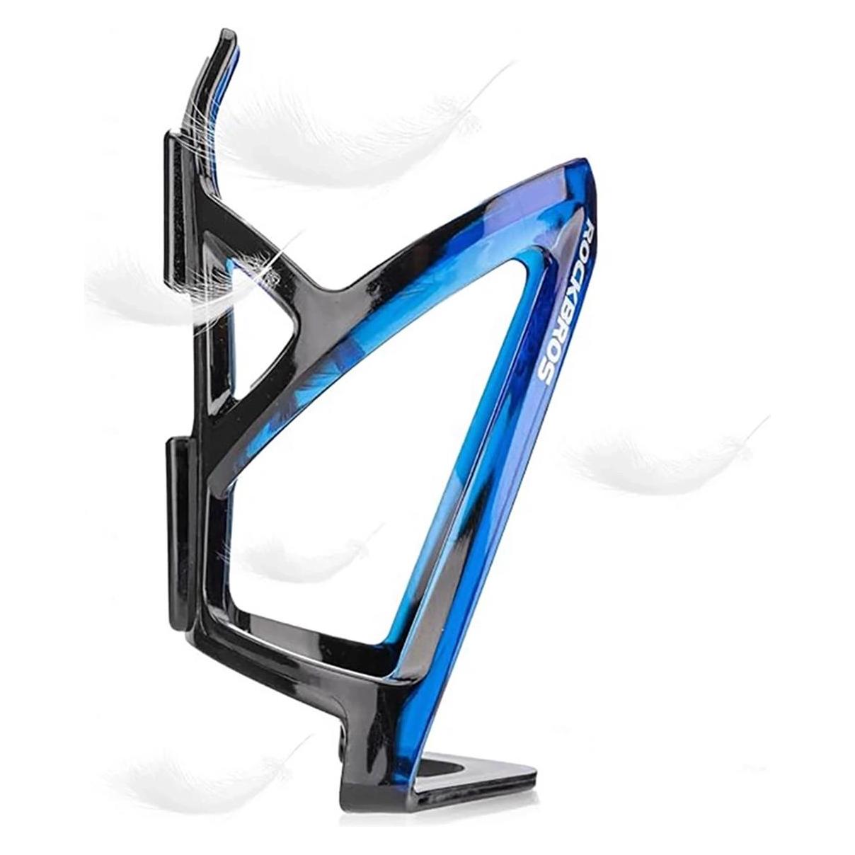 Rockbros FK338 Fahrradhalter für Wasserflasche - Schwarz und Blau (1701423730)