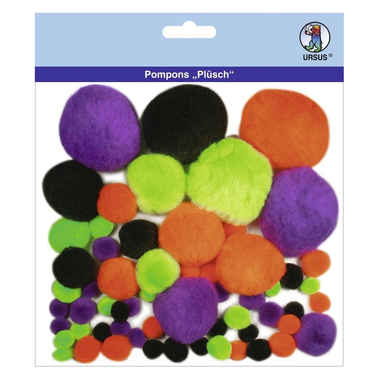 Ursus Pompons 'Plüsch' Motiv 08 (39500008)