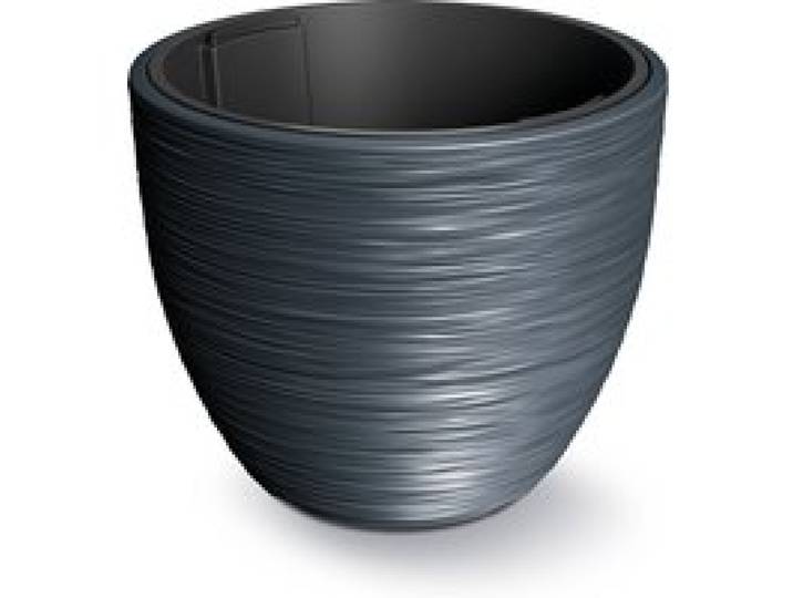 PROSPERPLAST Pot de fleurs FURU (anthracite, 385x470)