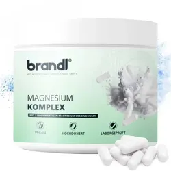 brandl Magnesium Komplex Kapseln (180St)