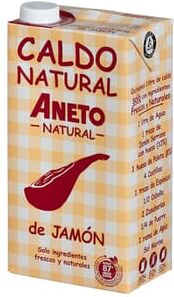 Aneto Caldo Natural De Presunto 1 L