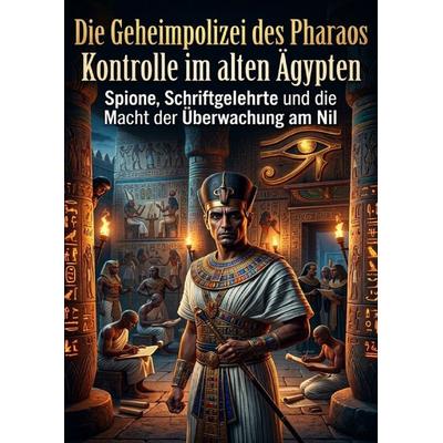 Die Geheimpolizei des Pharaos: Kontrolle im alten Ägypten, Taschenbuch von Emma Stahl, Epubli, 978-3-565-32550-4