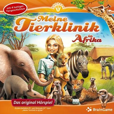 Meine Tierklinik in Afrika - Thomas sollich, Audio, 4250887827979