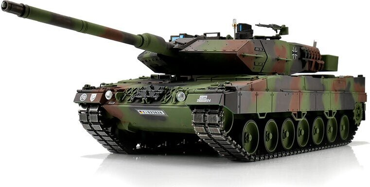 Torro RC Leopard 2A6 Tank schaal 1:16 met 400 mAh batterij