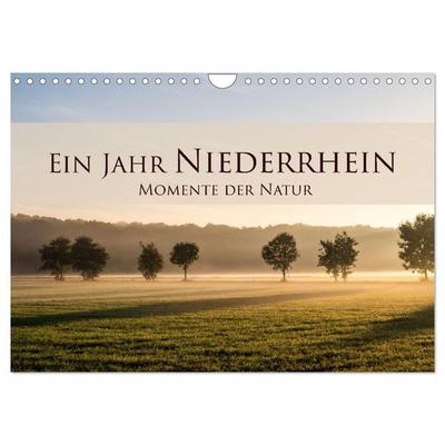 Ein Jahr Niederrhein Momente der Natur (Wandkalender 2026 DIN A4 quer), CALVENDO Monatskalender