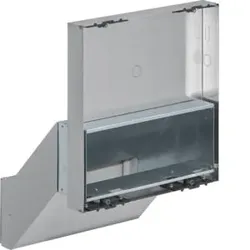 Elcom REW411Y Mauerdurchwurf-Kasten 1/1 263-383 ONE