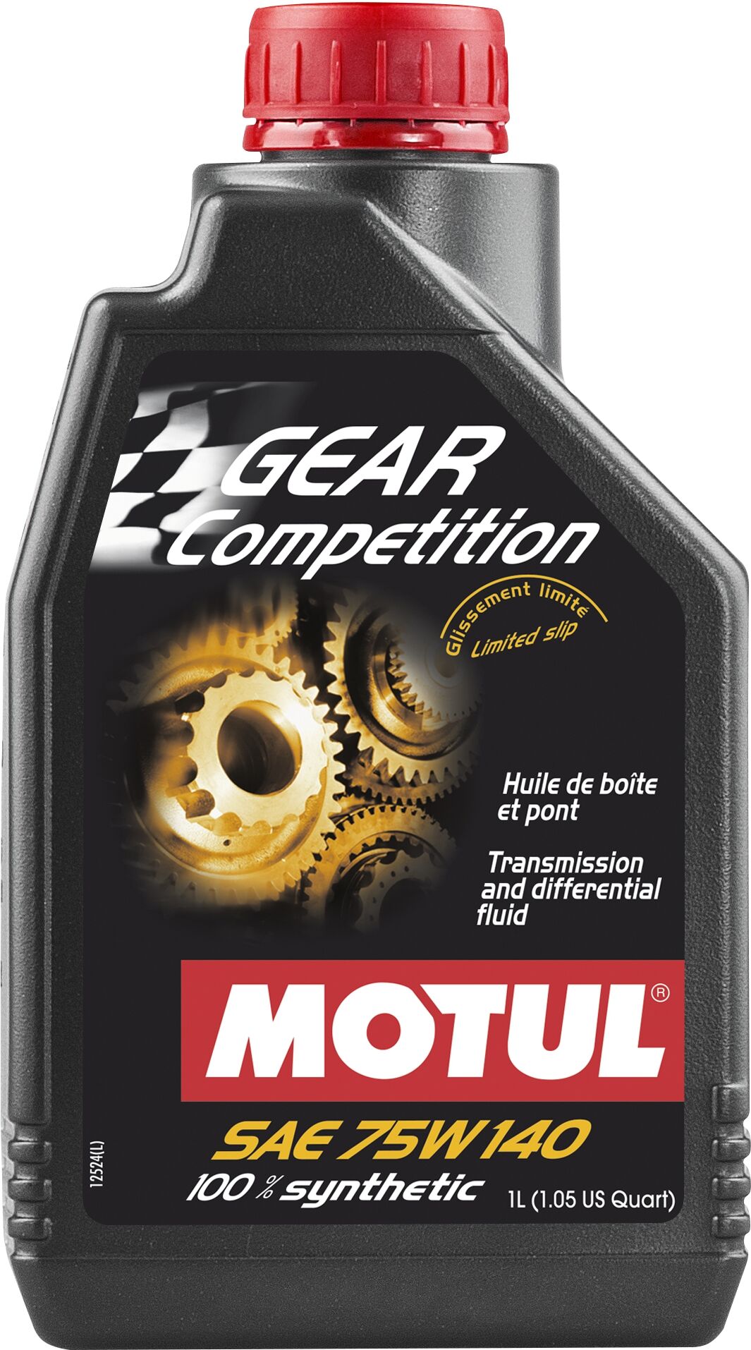 Motul Getriebeöl Gear Competition 75w-140 [1l] 105779 1l