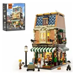 Lumibricks Buch-Café