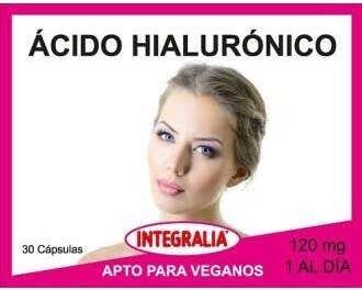 INTEGRALIA Ácido Hialurónico 120 mg 30 caps